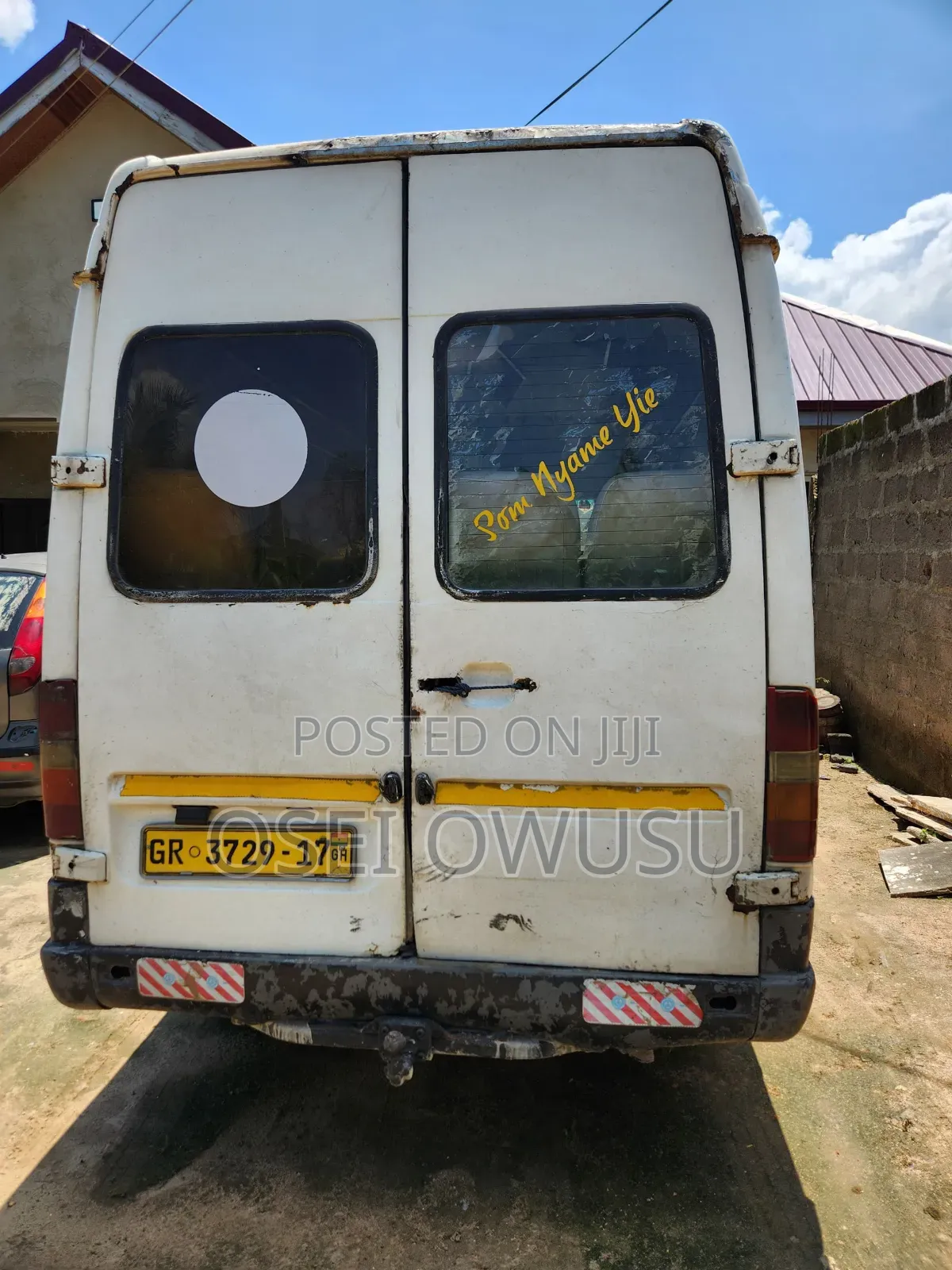 Mercedes-Benz Sprinter 2002 White