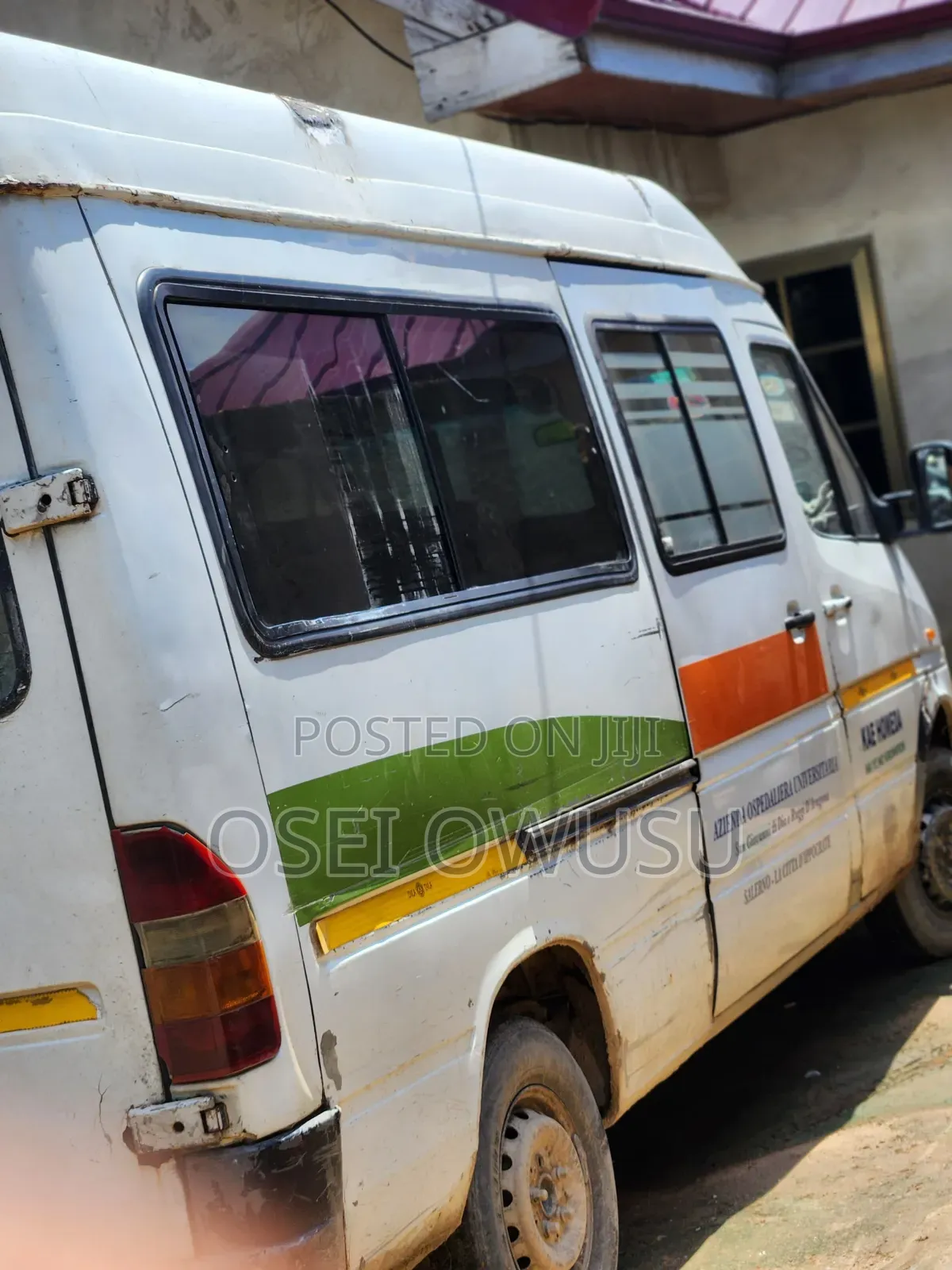 Mercedes-Benz Sprinter 2002 White