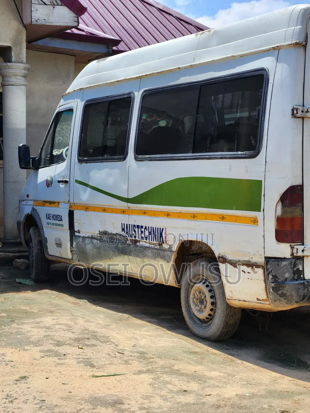 Mercedes-Benz Sprinter 2002 White