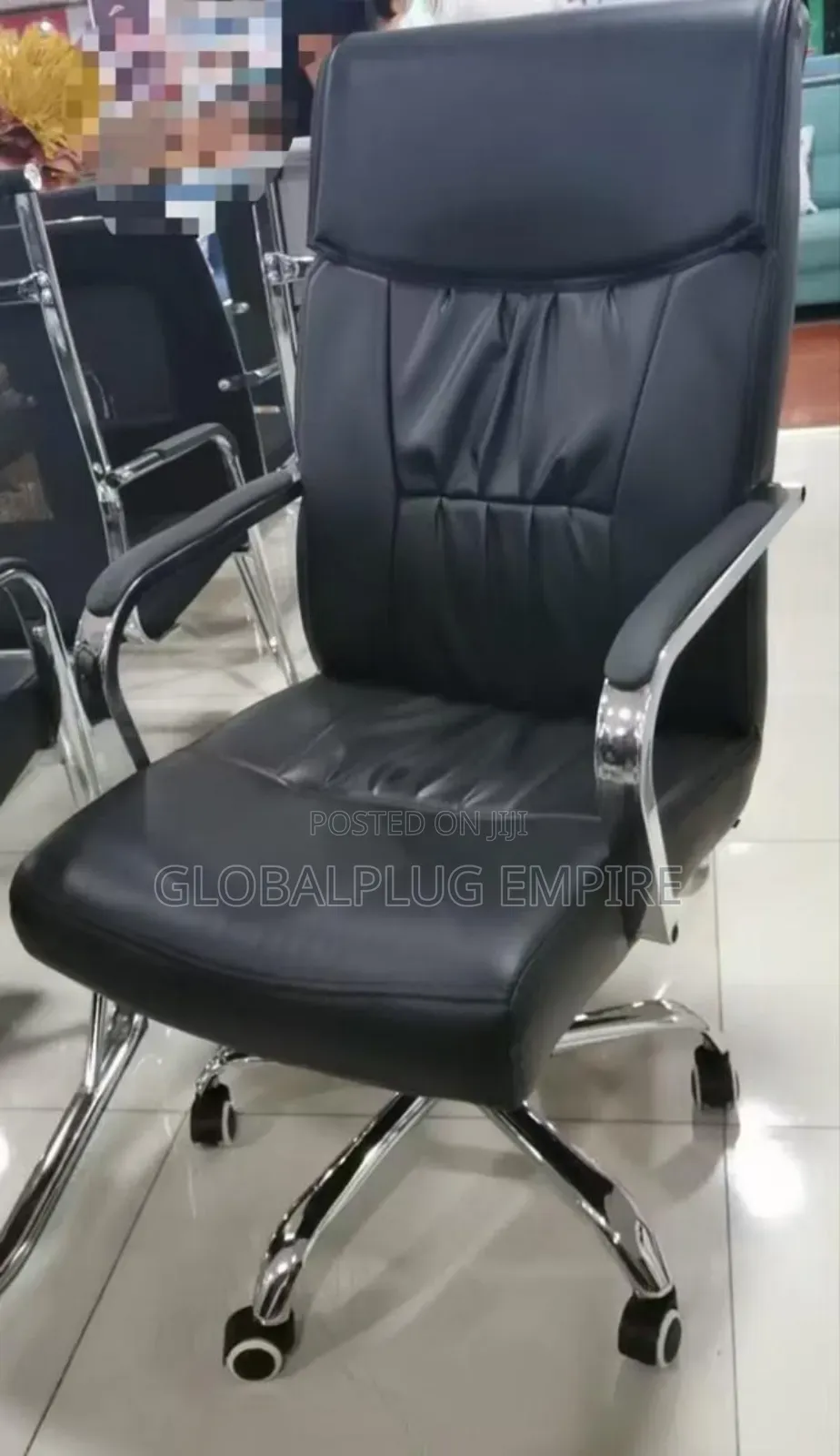 Executive Office Chair Premium Comfort for Professionals
