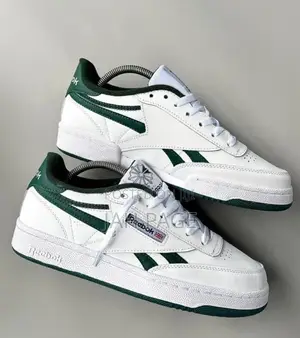 Reebok Classic Green and White