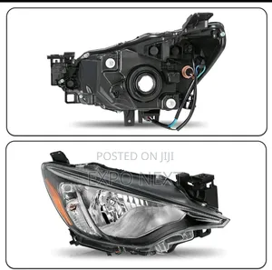 2016-2019 Toyota Yaris  Ia Sedan Depo Headlight Halogen Pair