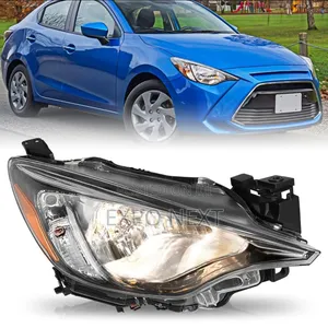 2016-2019 Toyota Yaris  Ia Sedan Depo Headlight Halogen Pair