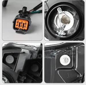 2016-2019 Toyota Yaris  Ia Sedan Depo Headlight Halogen Pair