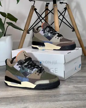 Patchwork Camo Air Jordan 3 Retro