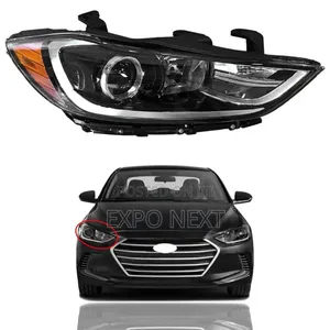 Hyundai Elantra 2017-2018 Headlight Pair Original