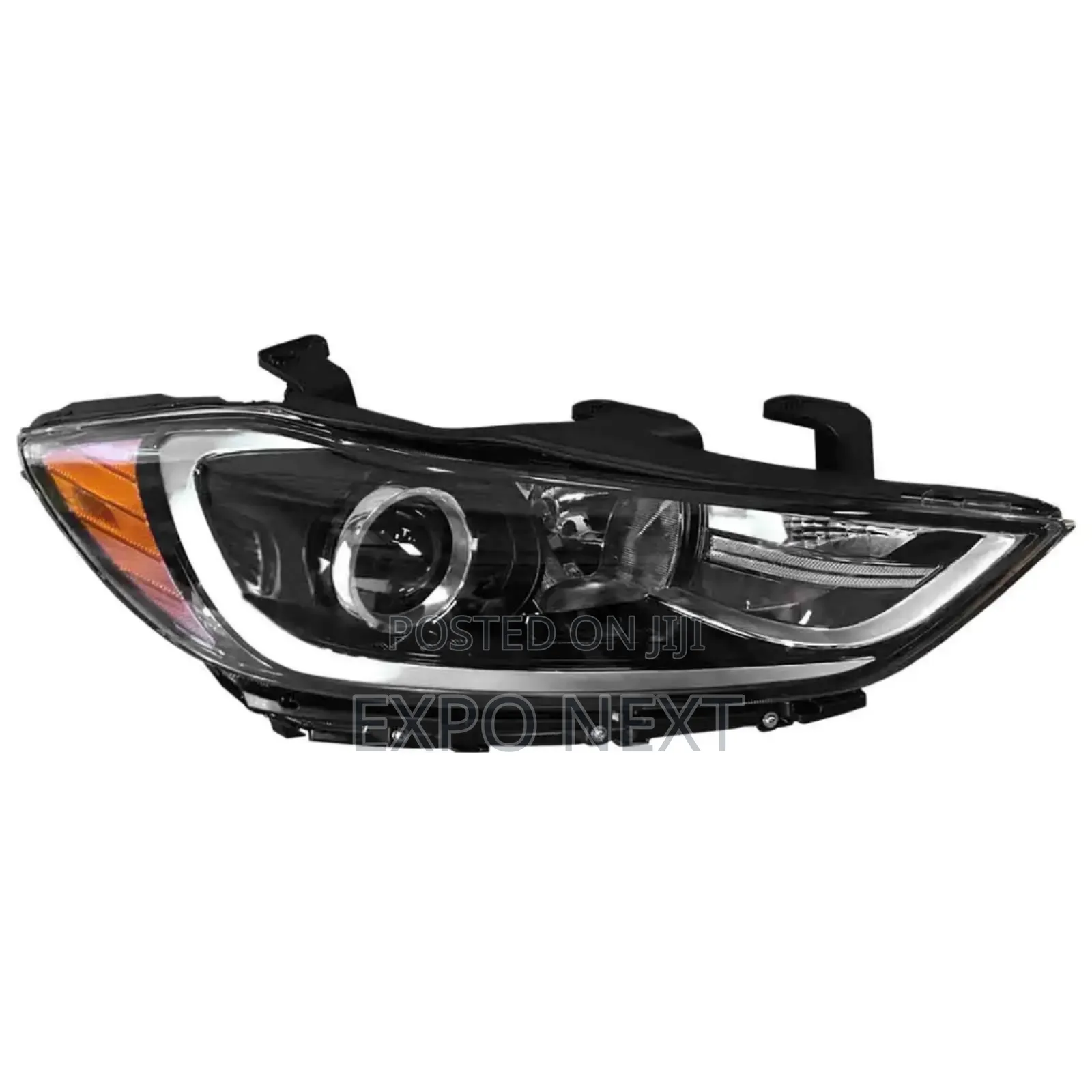 Hyundai Elantra 2017-2018 Headlight Pair Original