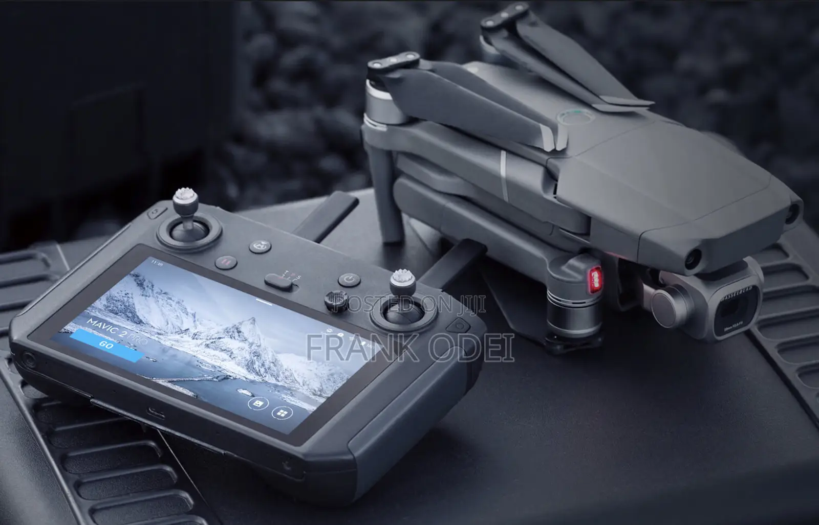 Dji Mavic 2 Zoom With a Smart Controller for Rent and Live Streaming