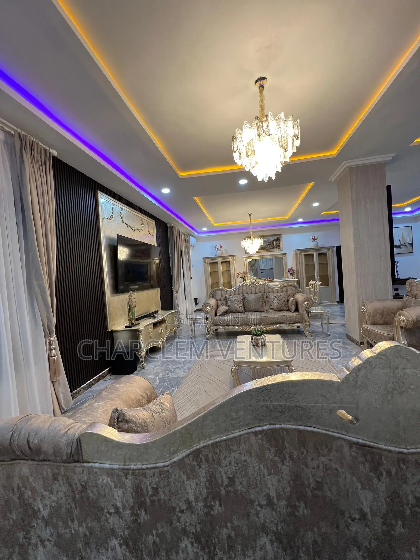 4bdrm House in Charclem Ventures, Accra Metropolitan for sale