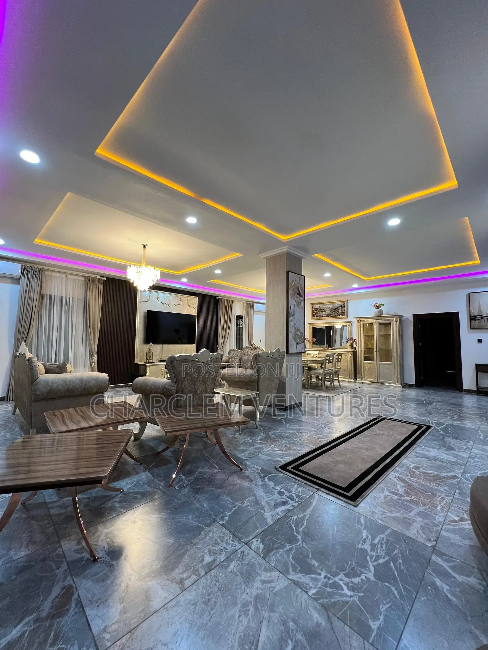 4bdrm House in Charclem Ventures, Accra Metropolitan for sale