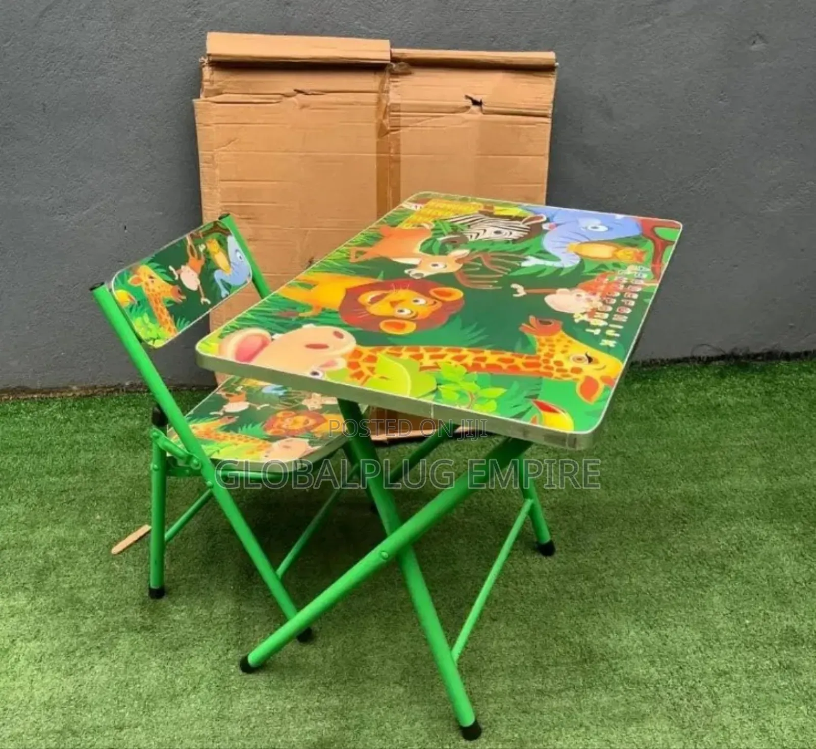 Kids Learning Table Study, Play Grow Smart