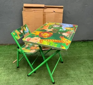 Kids Learning Table Study, Play Grow Smart