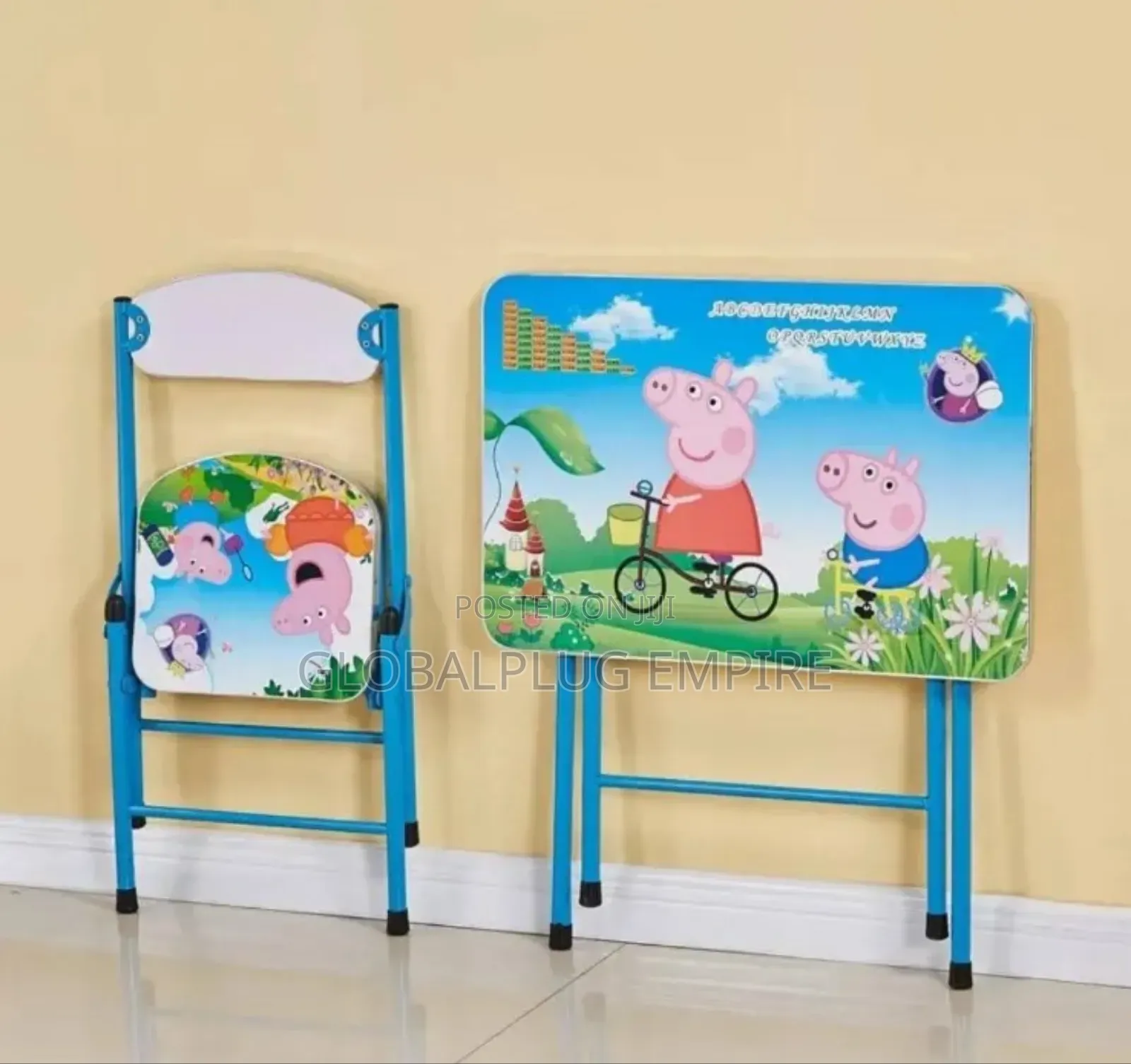 Kids Learning Table Study, Play Grow Smart