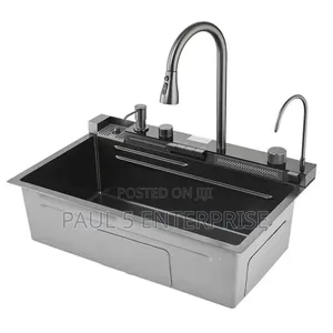 Smart Kitchen Sink High Quality