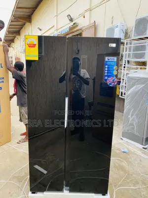 Affordable Pearl 436 Liters Side By Side Fridge