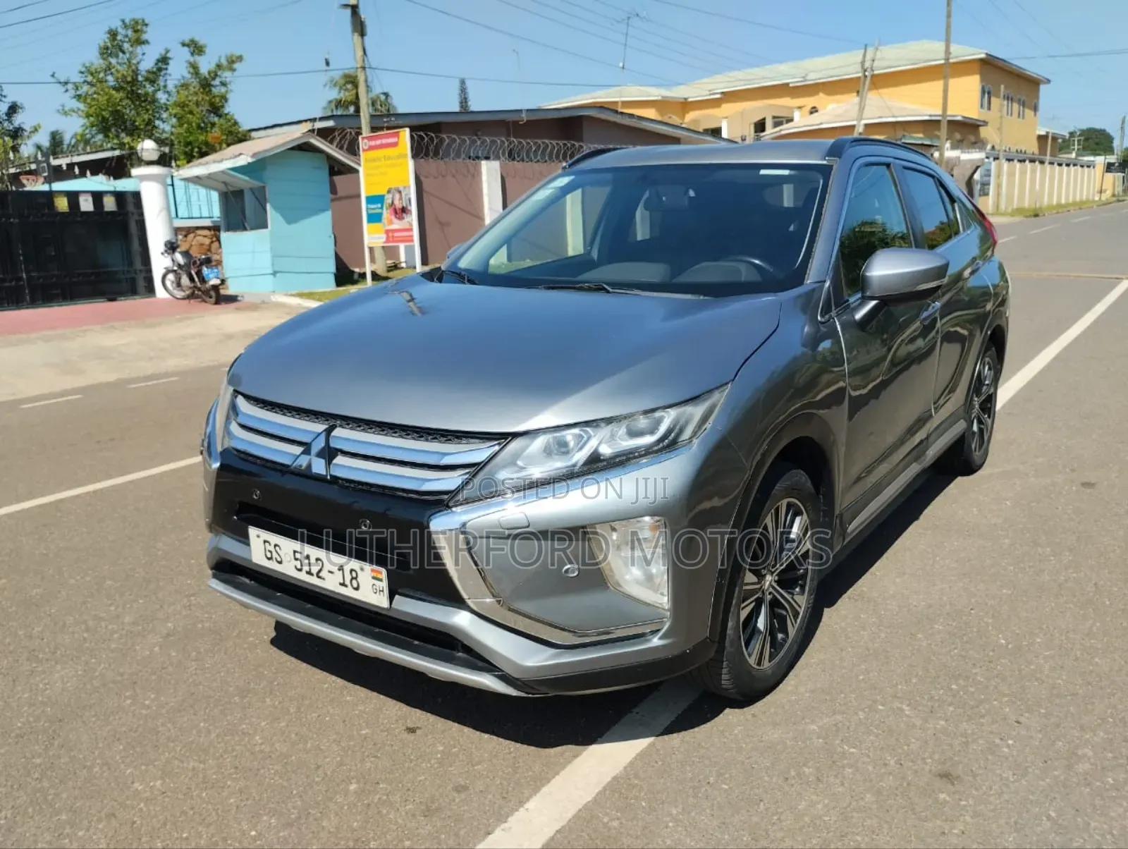 Mitsubishi Eclipse Cross 1.5 AWD 2018 Gray