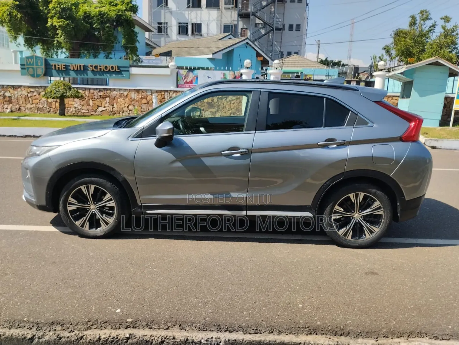 Mitsubishi Eclipse Cross 1.5 AWD 2018 Gray