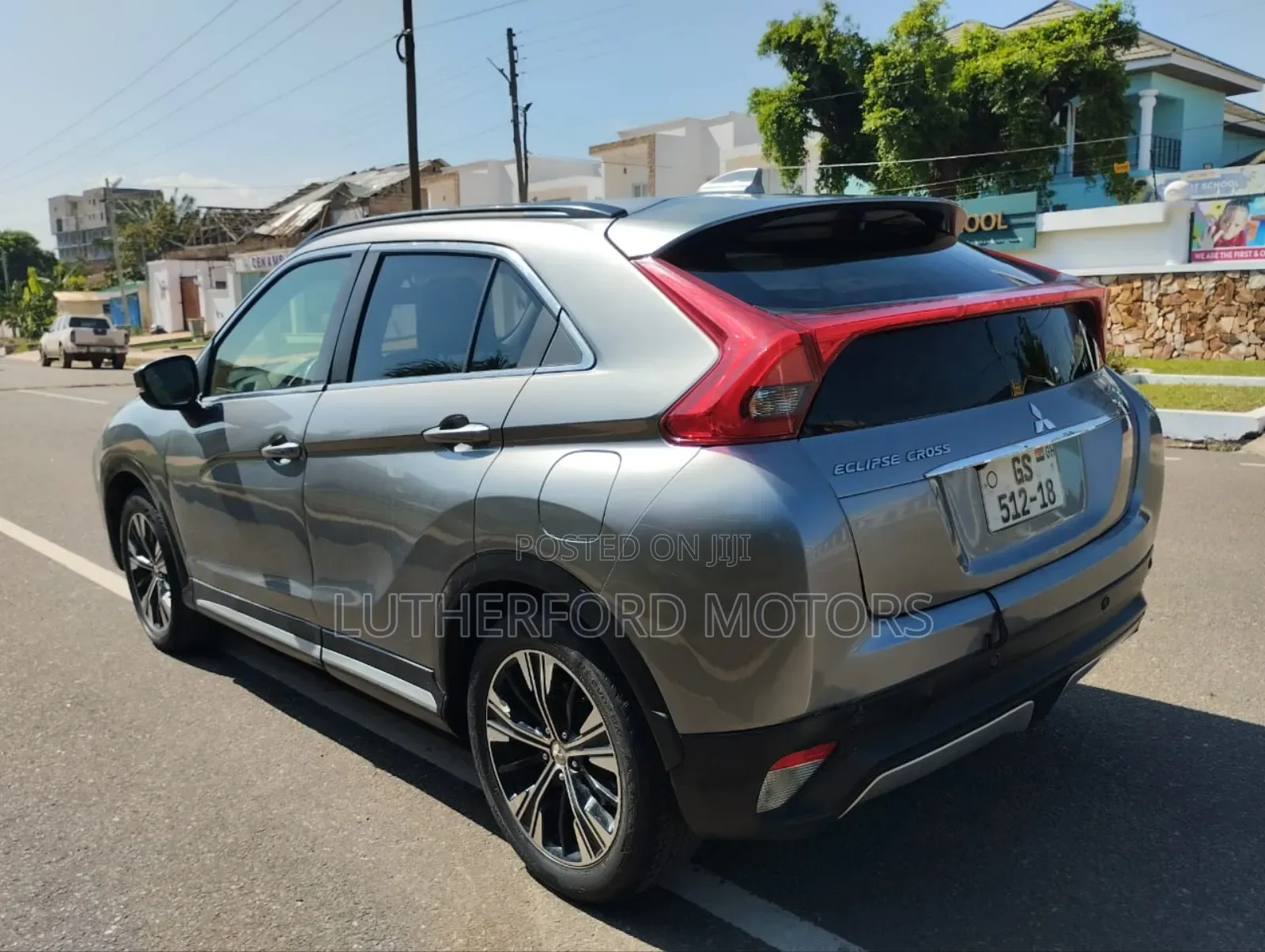 Mitsubishi Eclipse Cross 1.5 AWD 2018 Gray