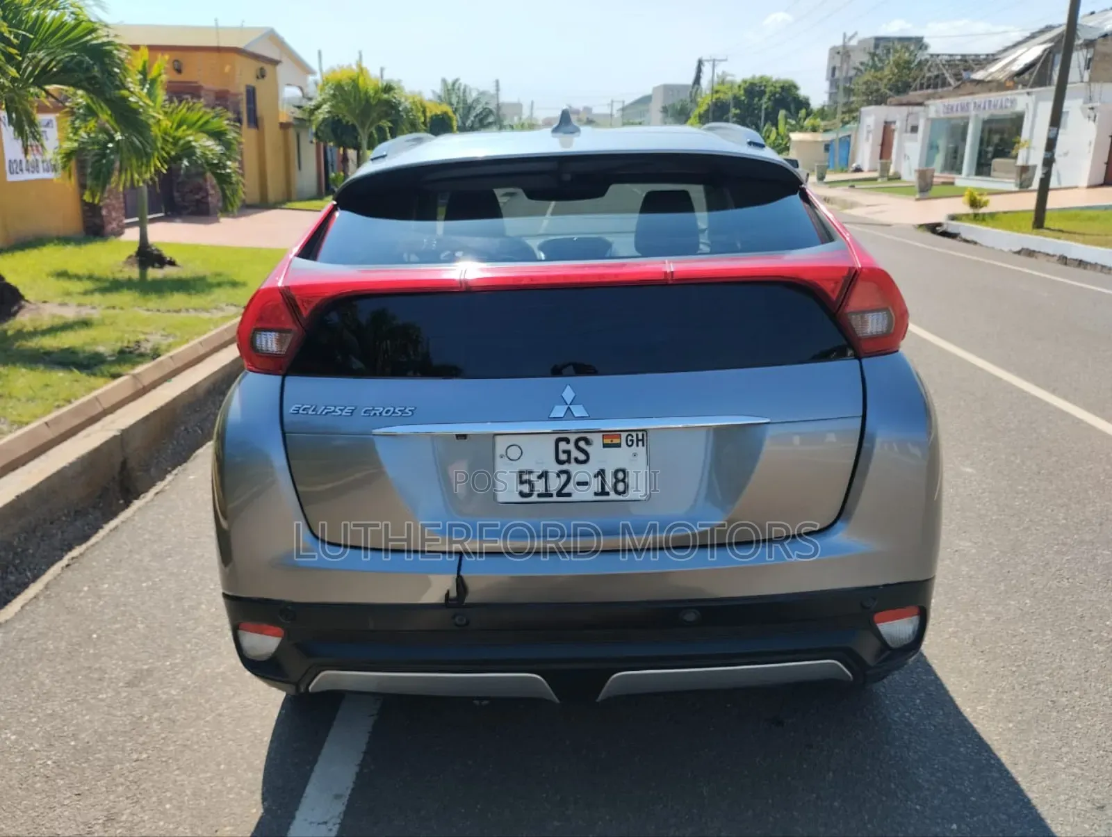 Mitsubishi Eclipse Cross 1.5 AWD 2018 Gray
