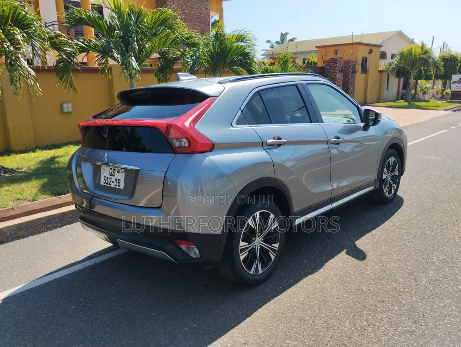 Mitsubishi Eclipse Cross 1.5 AWD 2018 Gray