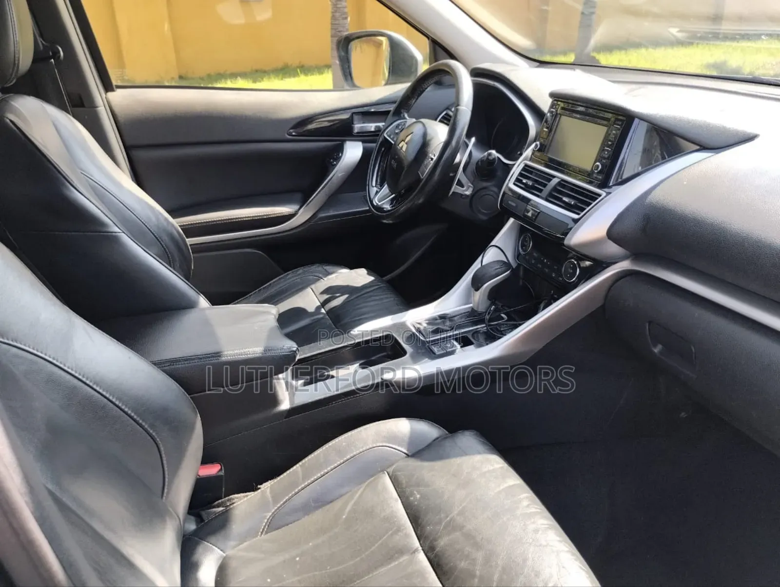 Mitsubishi Eclipse Cross 1.5 AWD 2018 Gray