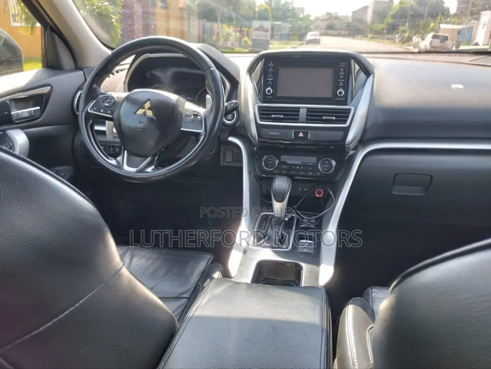 Mitsubishi Eclipse Cross 1.5 AWD 2018 Gray