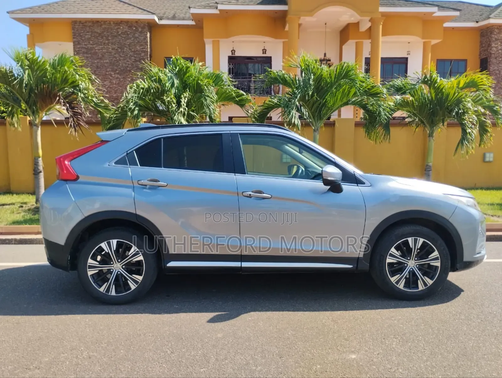 Mitsubishi Eclipse Cross 1.5 AWD 2018 Gray