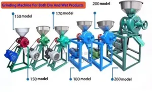 Grain, Dry Wet Milling Machine