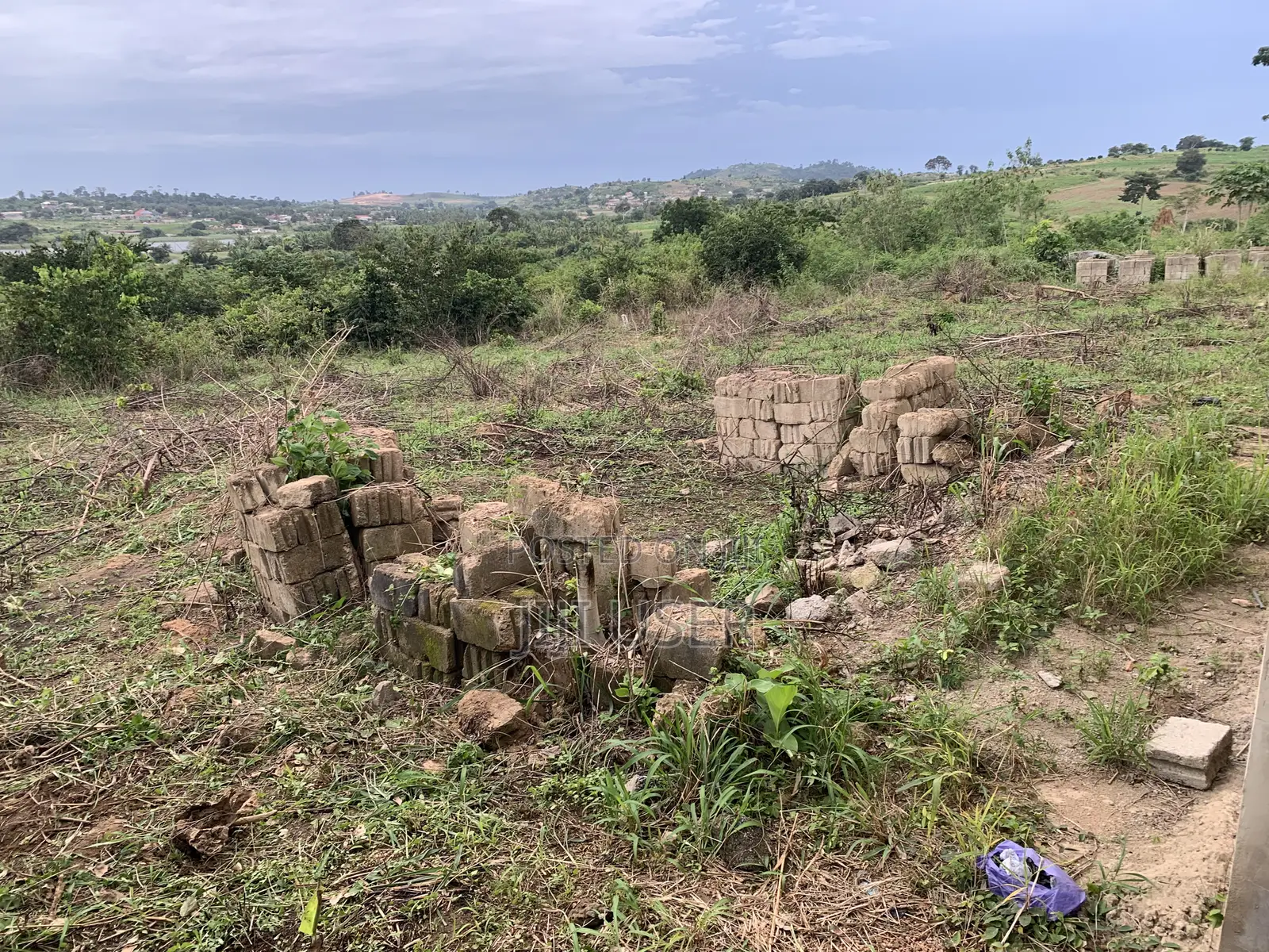 Full Plot of Land for Sale at Kasoa Akrampa.