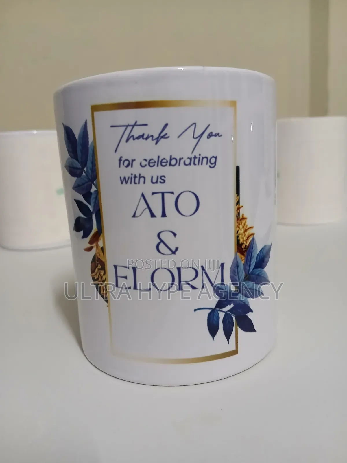 Wedding Mug Customisation