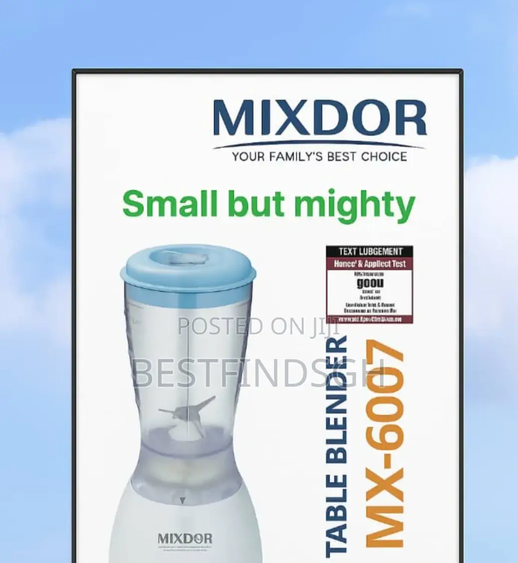 Mixdor Table Blender