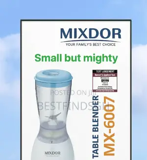 Mixdor Table Blender
