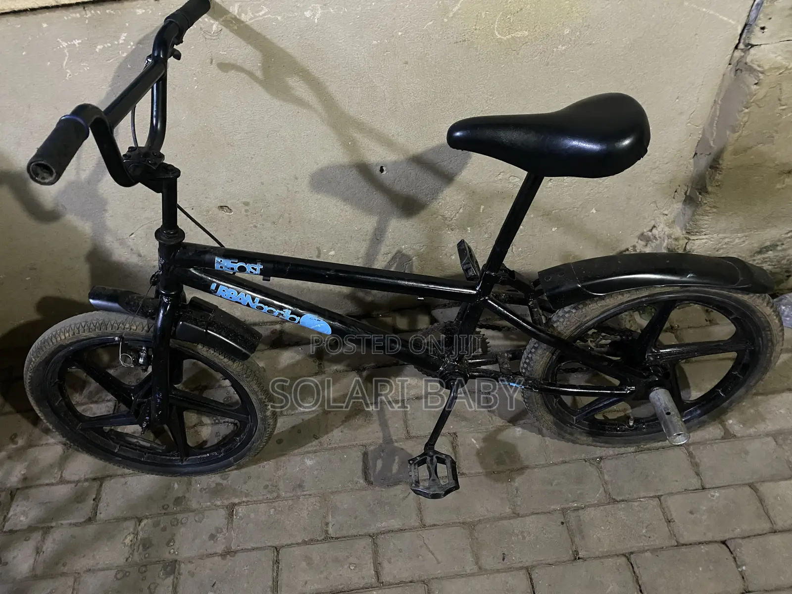 A Bmx Bicycle