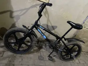 A Bmx Bicycle