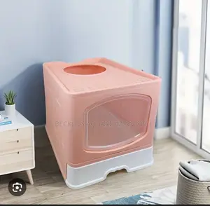Full Enclosed Cat Litter Box