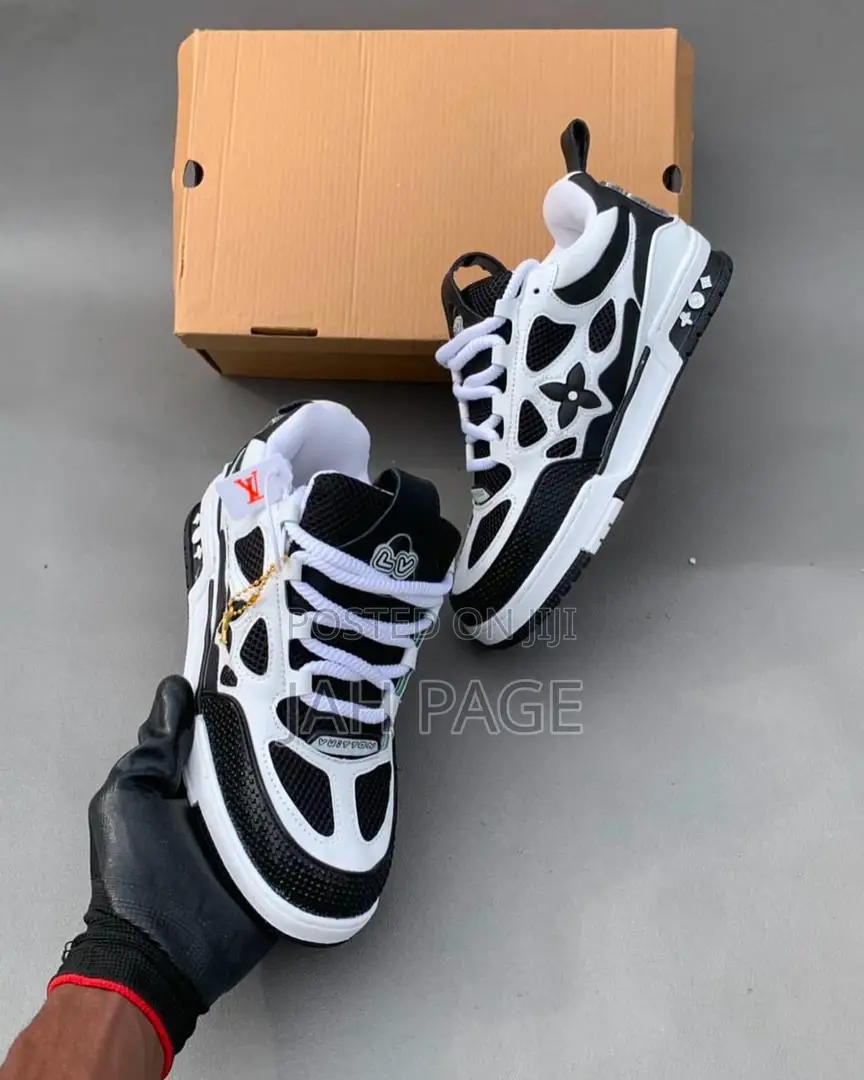 Louis Vuitton Skate Sneakers