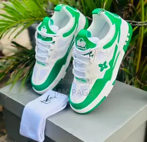 Louis Vuitton Skate Sneakers