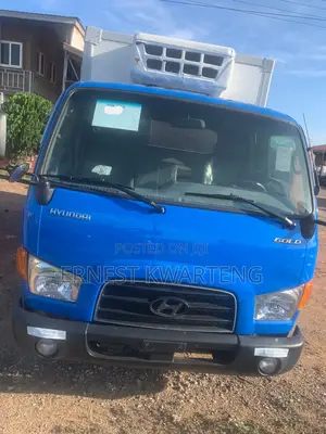 Hyundai Freezer Truck 2006 Blue