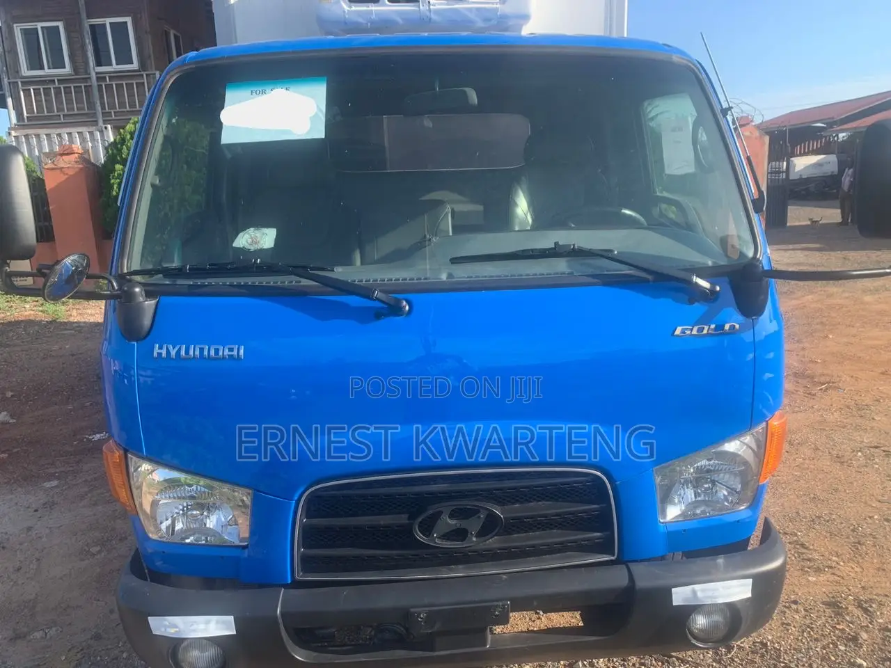 Hyundai Freezer Truck 2006 Blue