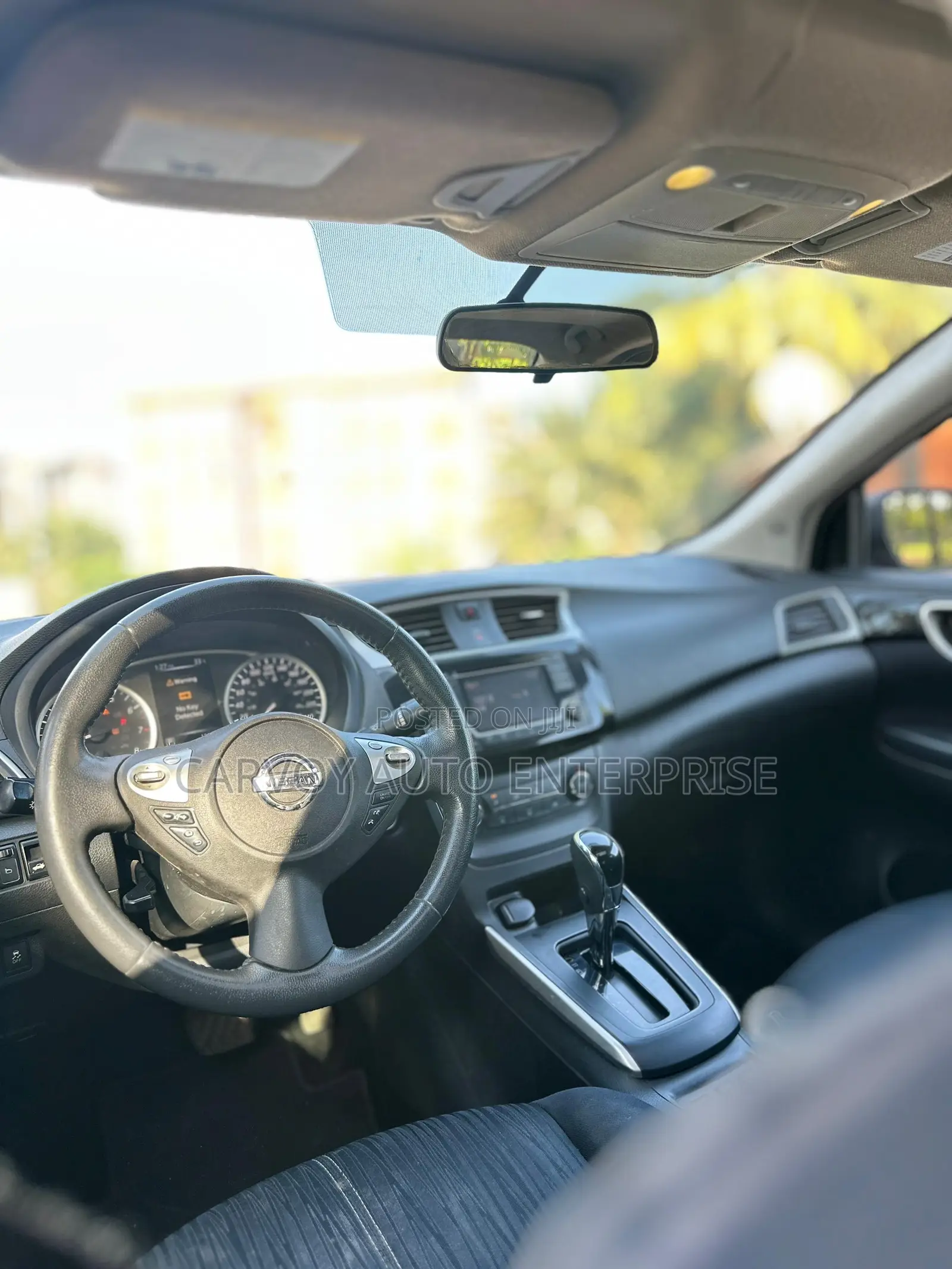 Nissan Sentra SV 2016 Blue