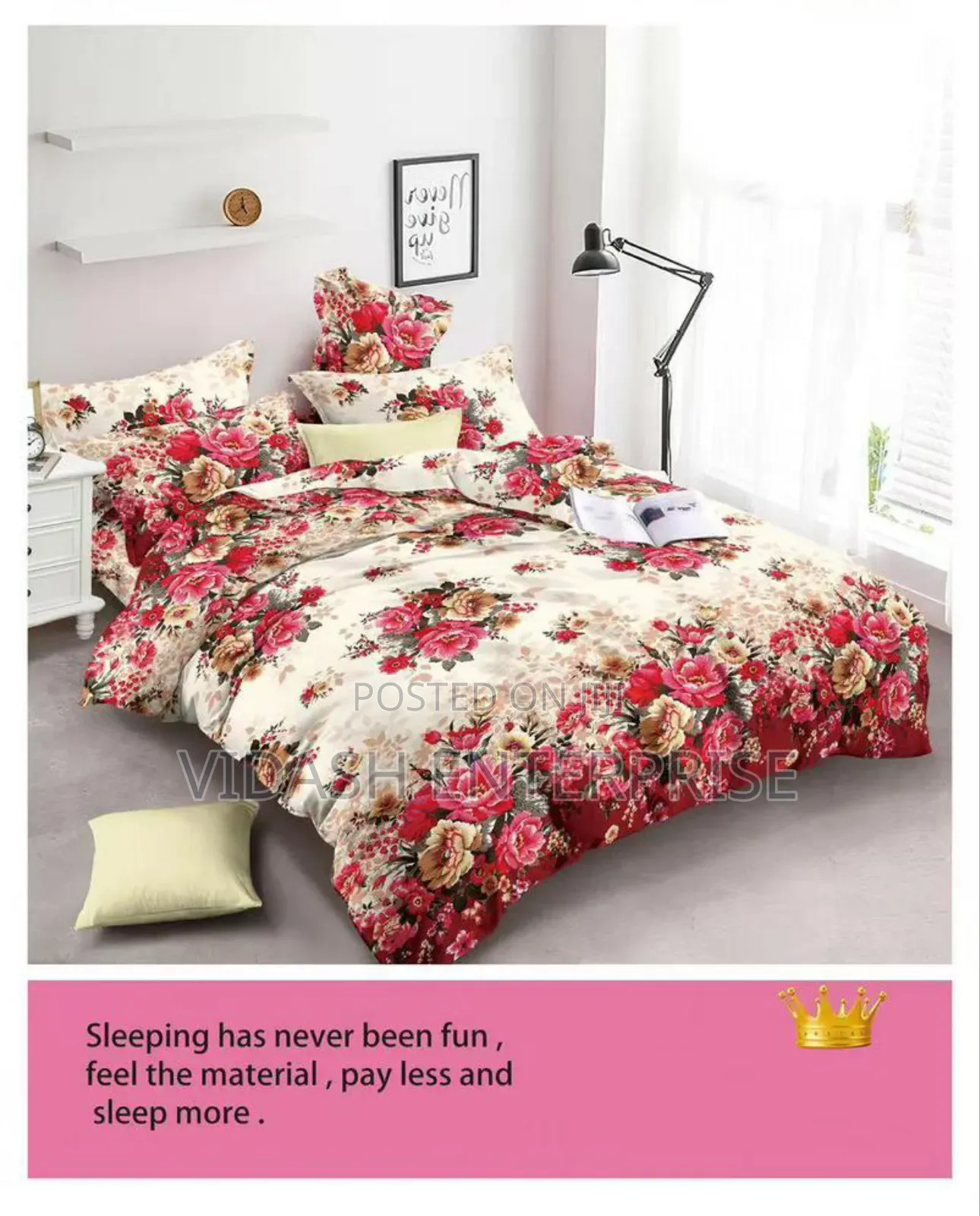 Luxurious Feel: Our Flat Bedsheets Provide a Hotel-Like Experience,