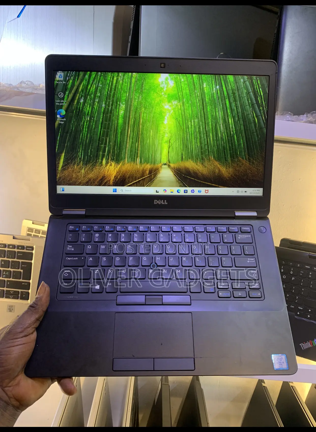 Laptop Dell Latitude 14 E5470 8GB Intel Core I5 SSD 256GB