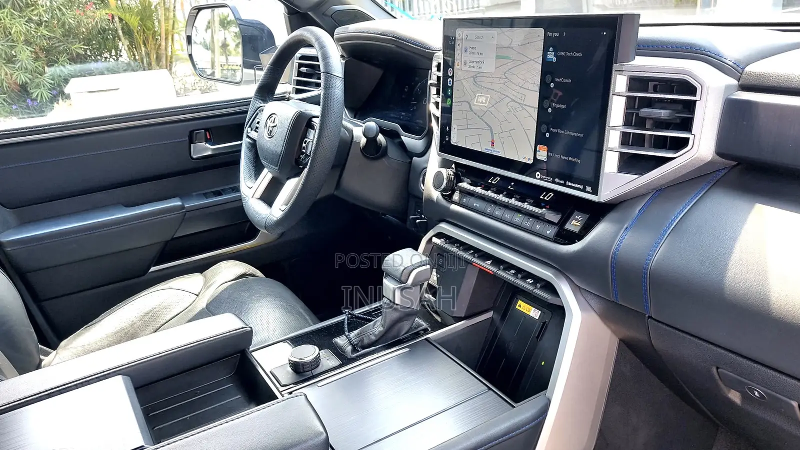 Toyota Tundra Platinum 2022 White