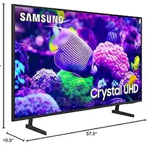 Samsung 65-Inch Class Du7200 Series Crystal Uhd Smart Tizen Tv