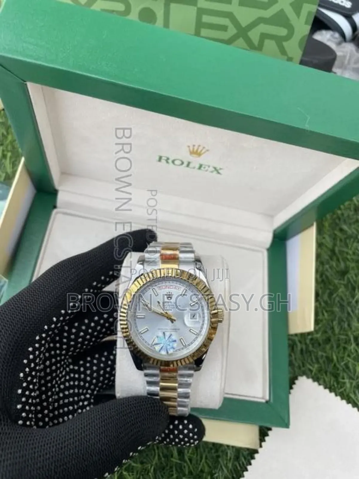 Rolex Day-Date Oyster Perpetual Watch