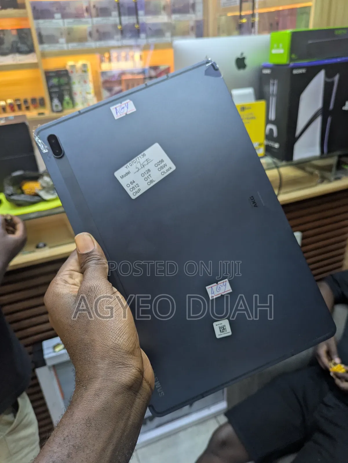 Samsung Galaxy Tab S7 FE 64 GB Gray