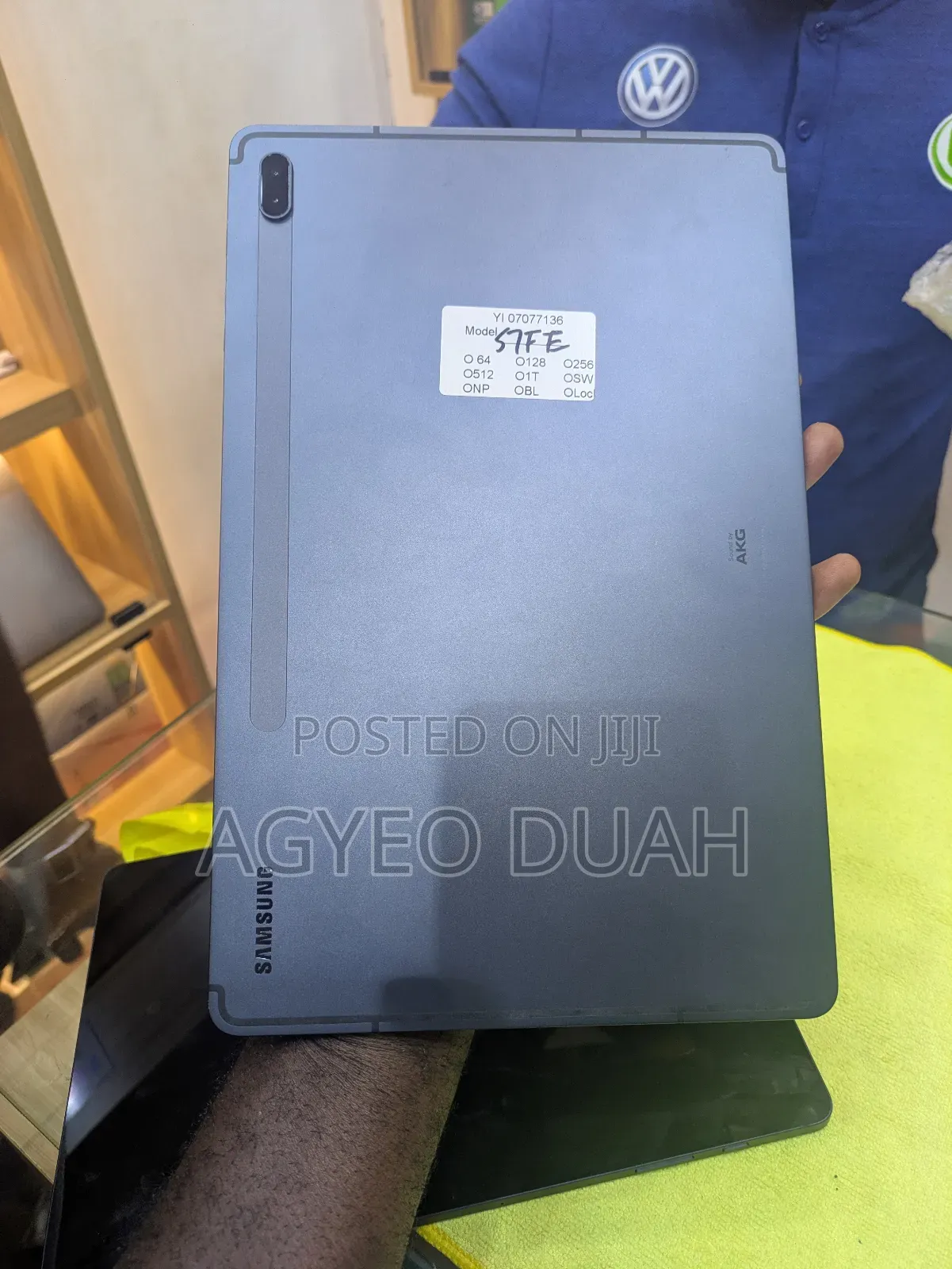 Samsung Galaxy Tab S7 FE 64 GB Gray