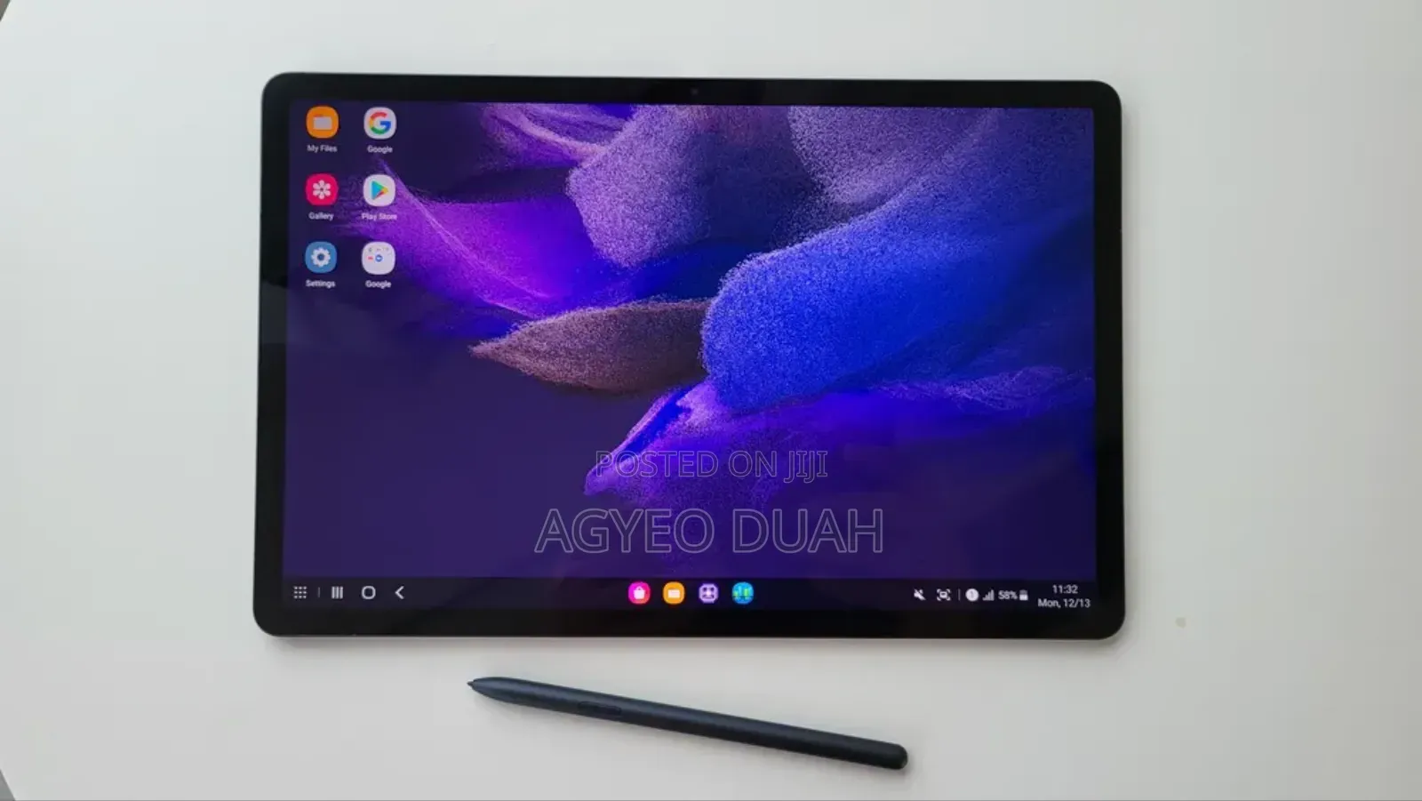 Samsung Galaxy Tab S7 FE 64 GB Gray