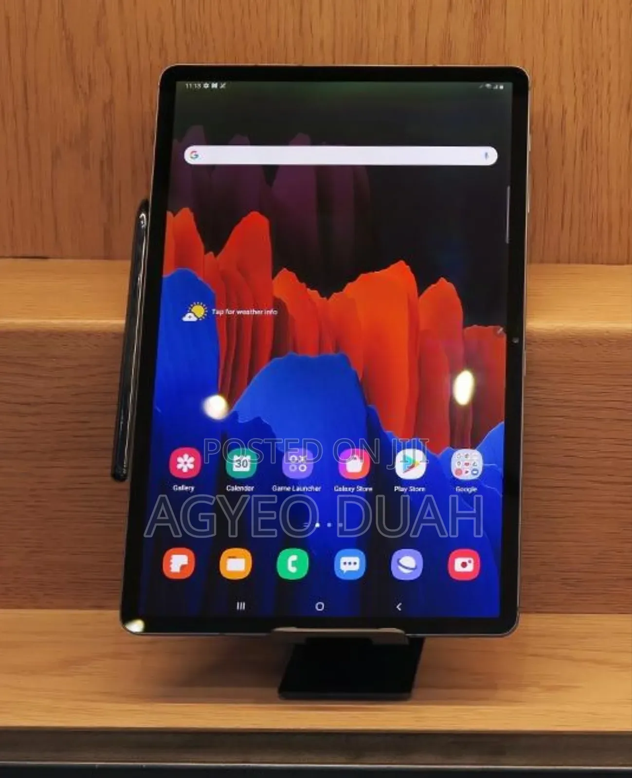 Samsung Galaxy Tab S7 FE 64 GB Gray