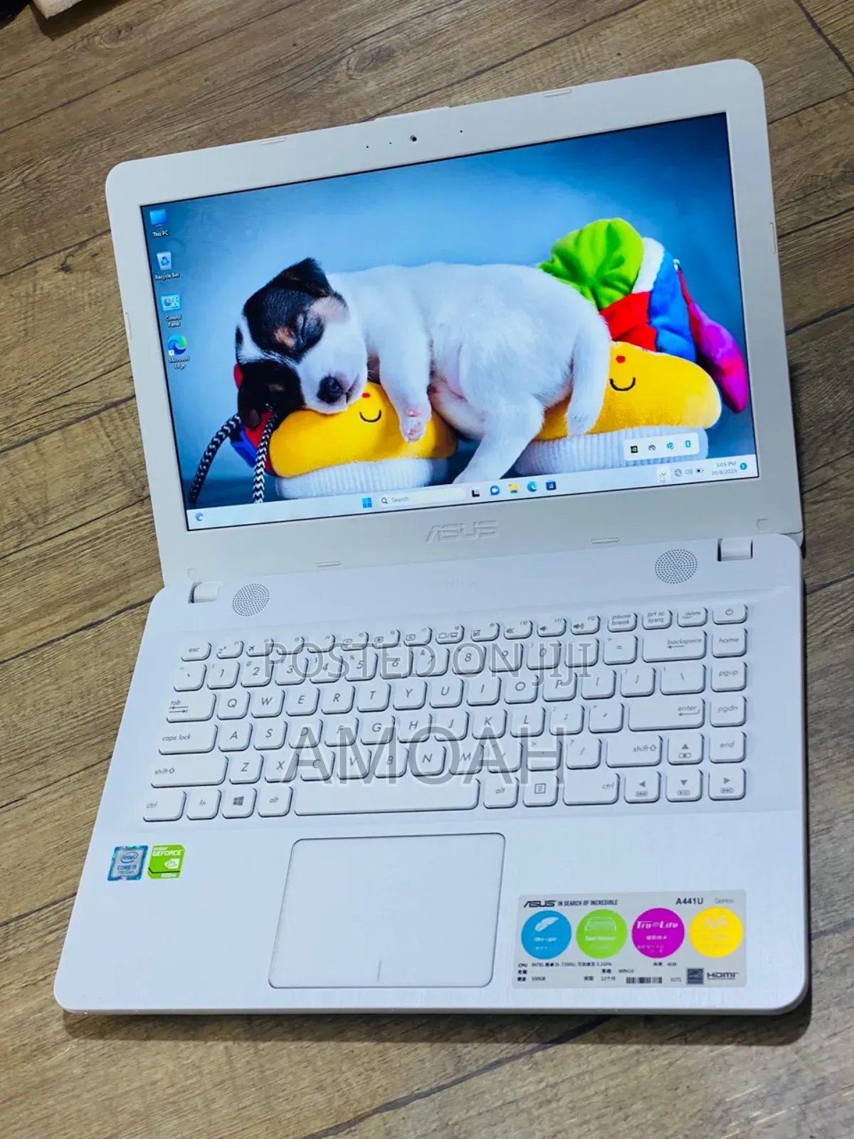 Laptop Asus 8GB Intel Core i5 SSD 256GB